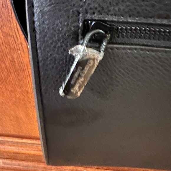 Darcy Marks Small Black Tote NWT - Picture 5 of 9